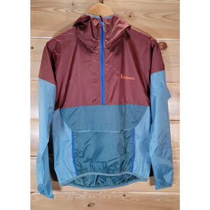 Cotopaxi Jacket Women WS (19X24) Teca Half-Zip Ultralight Hooded Windbreaker